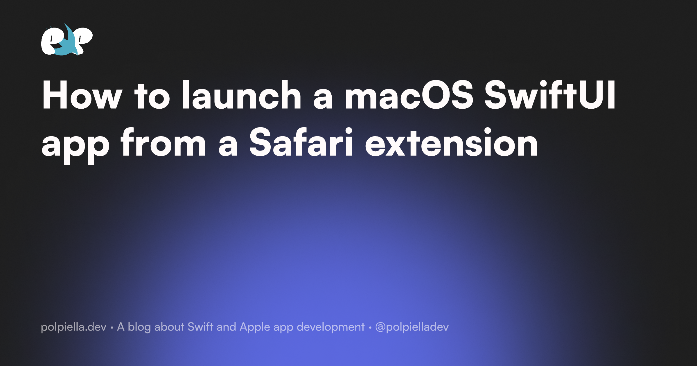 safari extension swift tutorial